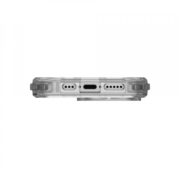 Фото - Чохол для смартфону UAG for iPhone 16 Pro, Plyo Magsafe, Ice/Silver (114480114333)