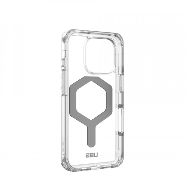 Фото - Чохол для смартфону UAG for iPhone 16 Pro, Plyo Magsafe, Ice/Silver (114480114333)