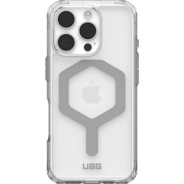Фото - Чохол для смартфону UAG for iPhone 16 Pro, Plyo Magsafe, Ice/Silver (114480114333)