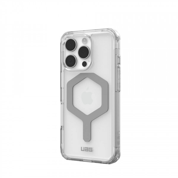 Фото - Чохол для смартфону UAG for iPhone 16 Pro, Plyo Magsafe, Ice/Silver (114480114333)