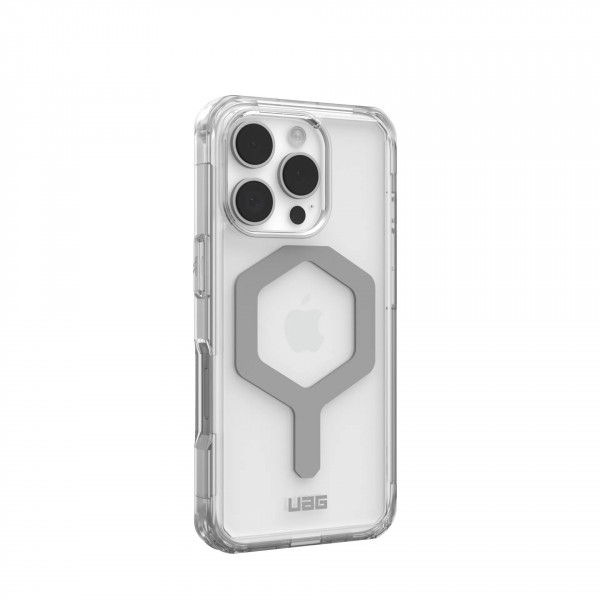Фото - Чохол для смартфону UAG for iPhone 16 Pro, Plyo Magsafe, Ice/Silver (114480114333)