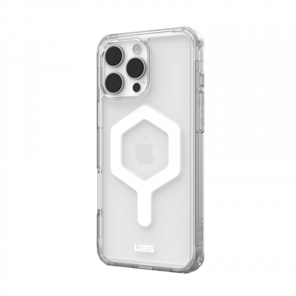 Фото - Чохол для смартфону UAG for iPhone 16 Pro Max, Plyo Magsafe, Ice/White (114481114341)