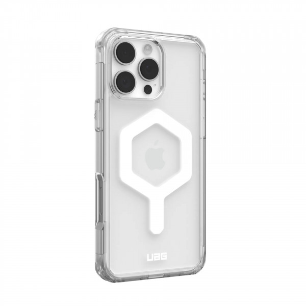 Фото - Чохол для смартфону UAG for iPhone 16 Pro Max, Plyo Magsafe, Ice/White (114481114341)