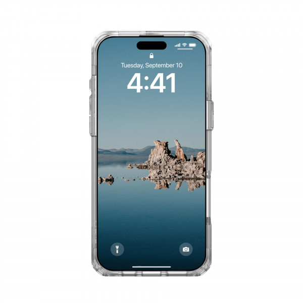 Фото - Чохол для смартфону UAG for iPhone 16 Pro Max, Plyo Magsafe, Ice/White (114481114341)