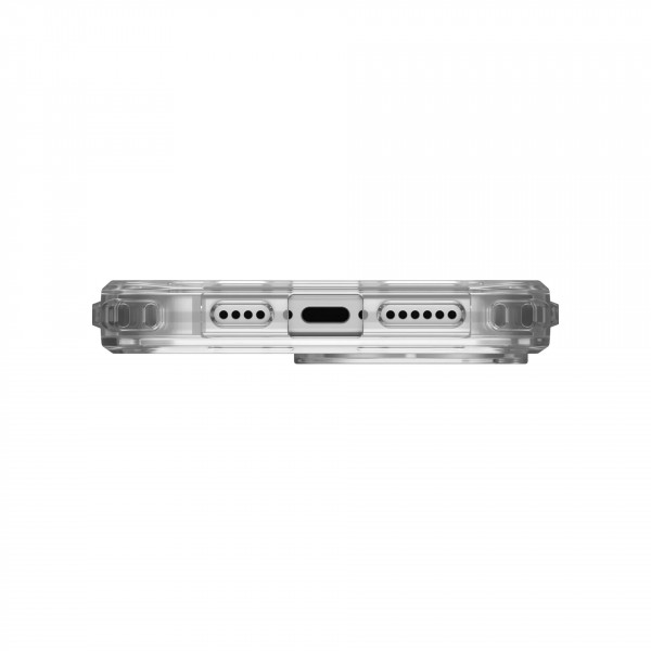 Фото - Чохол для смартфону UAG for iPhone 16 Pro Max, Plyo Magsafe, Ice/White (114481114341)
