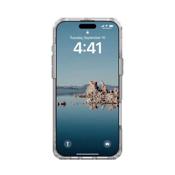 Фото - Чохол для смартфону UAG for iPhone 16 Pro Max, Plyo Magsafe, Ice/Gold (114481114381)