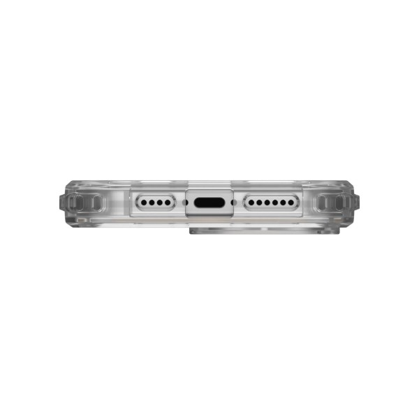 Фото - Чохол для смартфону UAG for iPhone 16 Pro Max, Plyo Magsafe, Ice/Gold (114481114381)