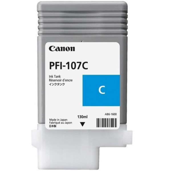 Фото - Картридж для струменевих принтерів/БФП Canon PFI-107 Cyan (6706B001AA) Фото - Картридж для струменевих принтерів/БФП Canon PFI-107 Cyan (6706B001AA)