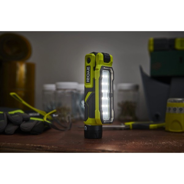 Фото - Ліхтар акумуляторний Ryobi USB Lithium RLI4-120G (5133006225)
