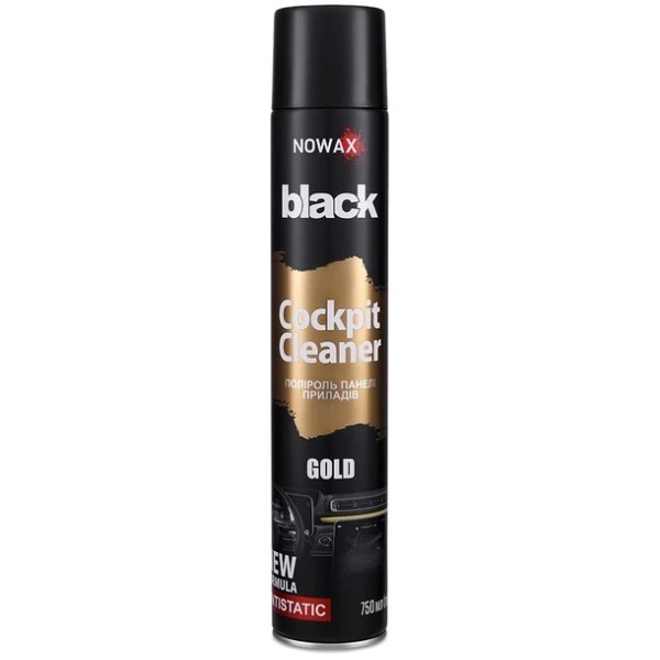Фото - Поліроль для авто NOWAX Spray 750 ml Gold (NX00712)
