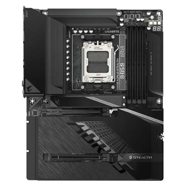Фото - Материнская плата Gigabyte B850 AORUS STEALTH
