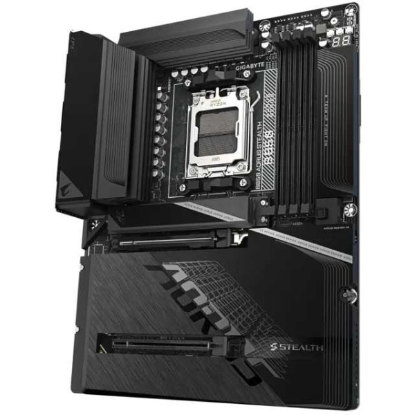 Фото - Материнская плата Gigabyte B850 AORUS STEALTH