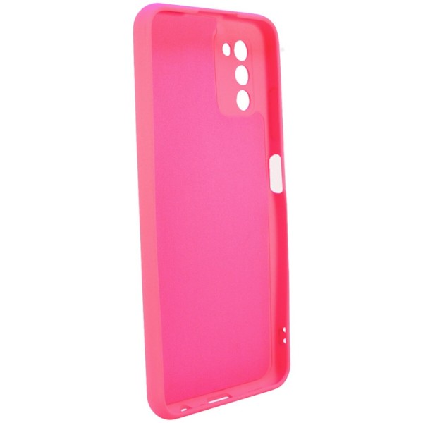 Фото - Чехол для смартфона Zarmans Soft Touch for Samsung A03s Crimson (000002428)