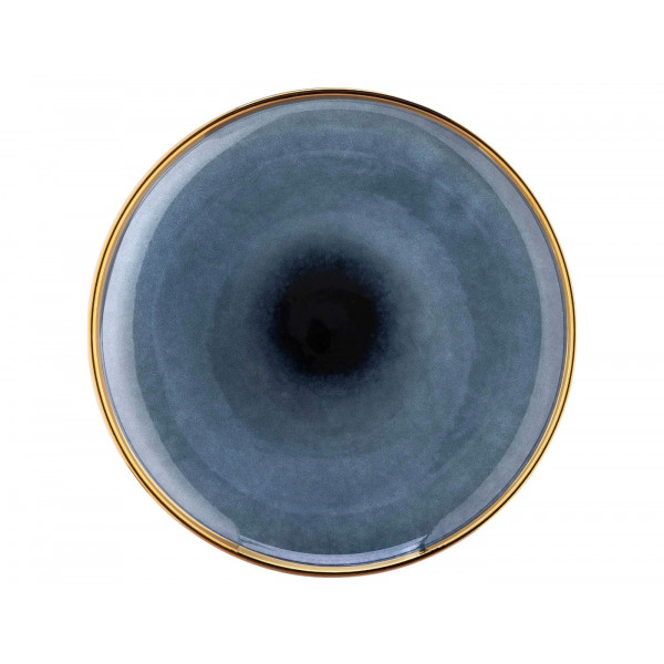 Фото - Тарілка обідня Ardesto Andria 25.7 см (AR2926AB) Фото - Тарілка обідня Ardesto Andria 25.7 см (AR2926AB)