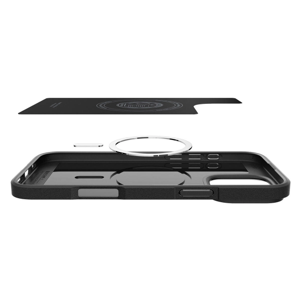 Фото - Чехол для смартфона Spigen iPhone 16 Pro, Core Armor MagFit, Matte Black (ACS08158)