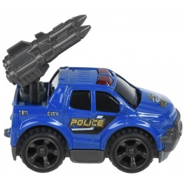 Фото - Автотранспорт Same Toy Mini Metal Гоночний Позашляховик Синій (SQ90651-3Ut-1)