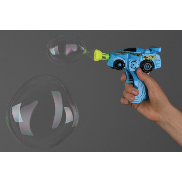 Фото - Мильні бульбашки Same Toy Bubble Gun Машинка блакитна (701Ut-2)