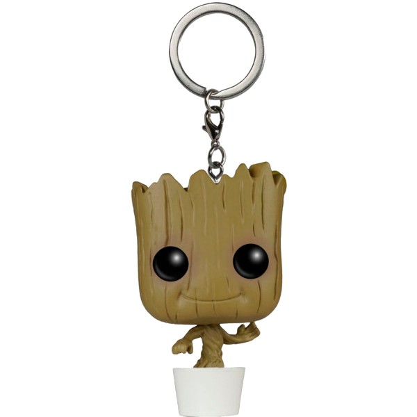 Фото - Коллекционная фигурка FUNKO на клипсе "Стражи Галактики" - ТАНЦУЮЩИЙ ГРУТ (6715)
