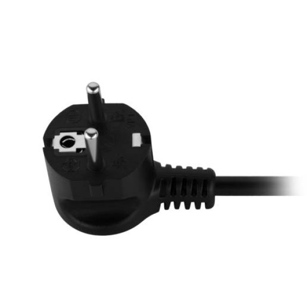 Фото - Подовжувач 220В 2E Plus 3 розетки 5 м Black (2E-U03VES5MBK)