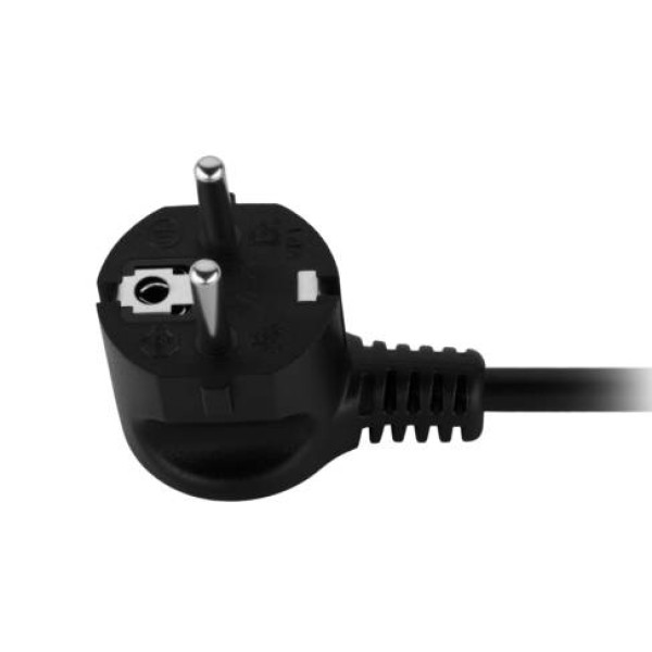 Фото - Подовжувач 220В 2E Plus 4 розетки 3 м Black (2E-U04VESM3BK)