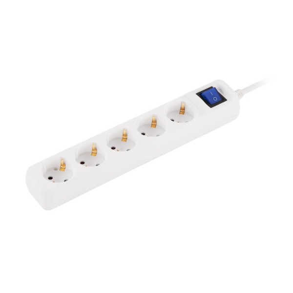 Фото - Сетевой фильтр 2E 5 розеток 10 м White (2E-U05ES15M10WH)