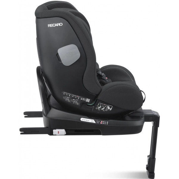 Фото - Автокрісло RECARO SALIA 125 Fibre Black
