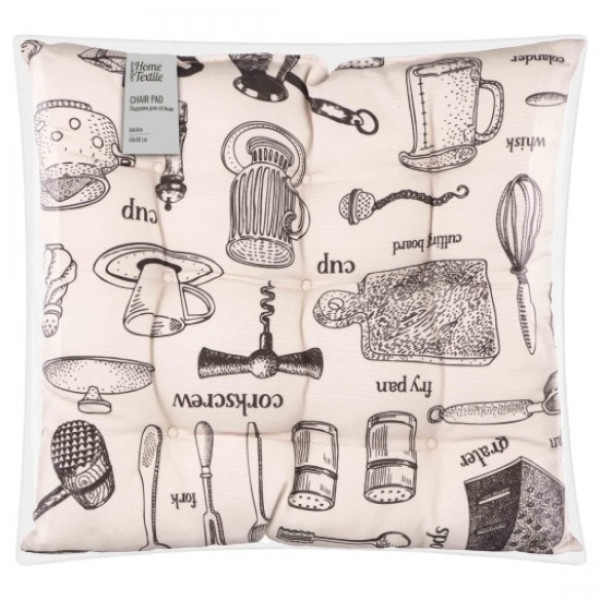 Фото - Подушка для стула Ardesto Kitchen 40х40 см (ART03KN)