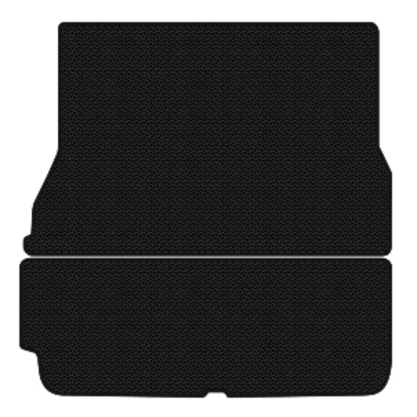 Фото - EVA коврик в багажник авто EVAtech для Model X 6 seats Tesla 2015-2017 1 поколение SUV USA (TA1671BE2KBB)