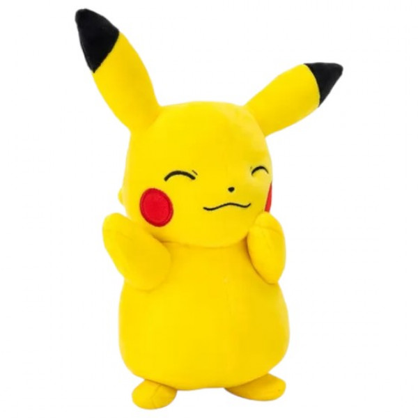 Фото - М'яка іграшка міфічна істота Pokemon W14 - ПІКАЧУ (PKW2696)