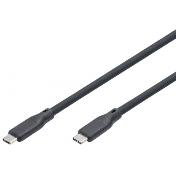 Фото - Кабель синхронізації даних Digitus USB-C 1m USB 4.0 Gen3 40G 240W (AK-300344-010-S)