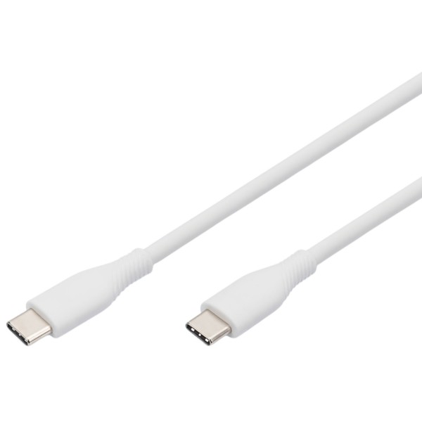 Фото - Кабель Digitus USB-C USB-C 1m USB 2.0 60W (AK-300341-010-W)
