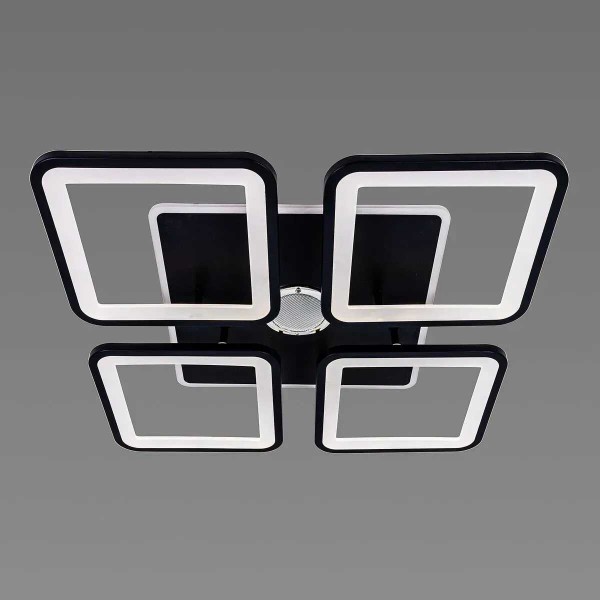 Фото - Люстра VALESO с музыкальной колонкой и RGB YZD1268 Black