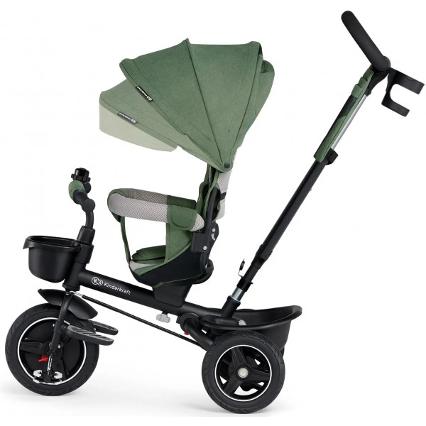 Фото - Триколісний велосипед Kinderkraft Spinstep Pastel Green (KRSPST00GRE0000)