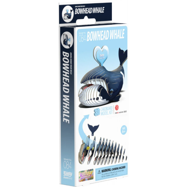 Фото - 3D пазли EUGY Зоопарк: Гренландський кит (XEG-084)