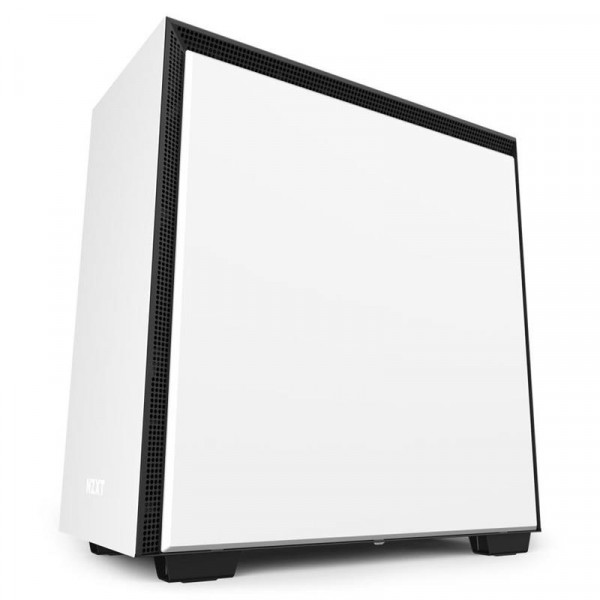 Фото - Корпус NZXT H710i Matte White-Black (CA-H710i-W1) без БП