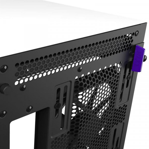 Фото - Корпус NZXT H710i Matte White-Black (CA-H710i-W1) без БП
