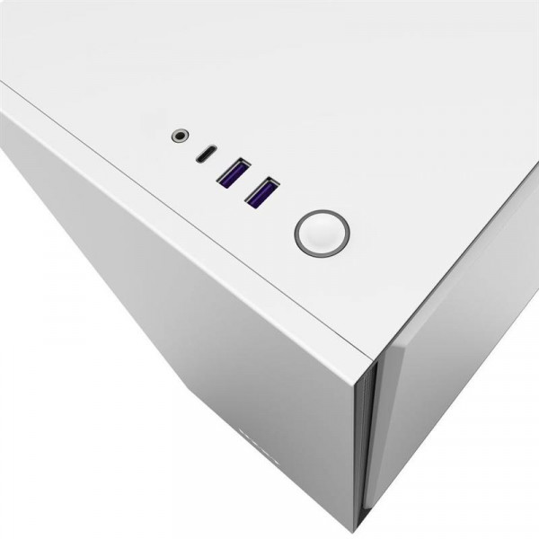 Фото - Корпус NZXT H710i Matte White-Black (CA-H710i-W1) без БП