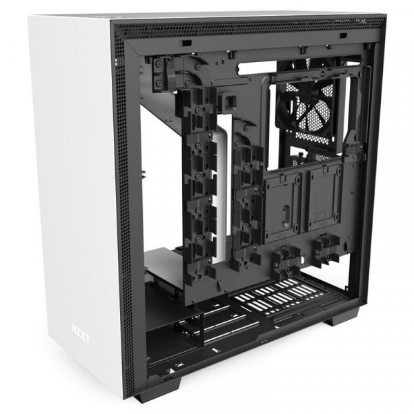 Фото - Корпус NZXT H710i Matte White-Black (CA-H710i-W1) без БП