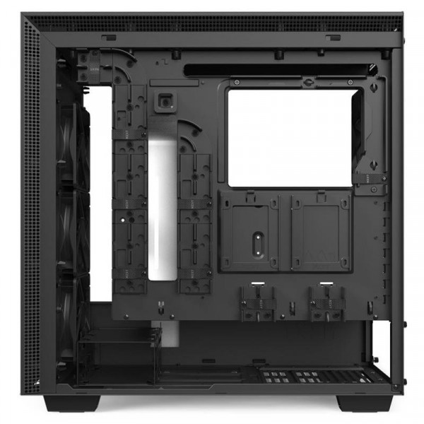 Фото - Корпус NZXT H710i Matte White-Black (CA-H710i-W1) без БП