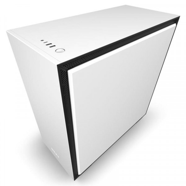 Фото - Корпус NZXT H710i Matte White-Black (CA-H710i-W1) без БП