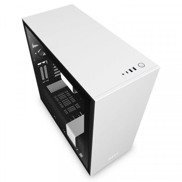 Фото - Корпус NZXT H710i Matte White-Black (CA-H710i-W1) без БП