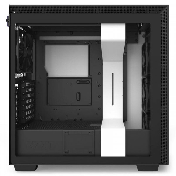 Фото - Корпус NZXT H710i Matte White-Black (CA-H710i-W1) без БП