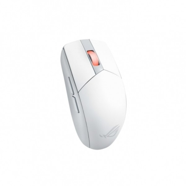 Фото - Миша бездротова ігрова Asus ROG Strix Impact III, RGB, WL/BT, White (90MP03D0-BMUA10)