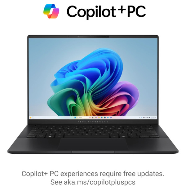 Фото - Ноутбук Asus Vivobook S 14 S5406SA-QD100 Neutral Black