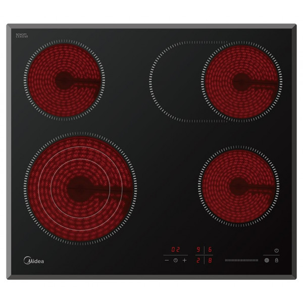 Фото - Варочная панель электрическая Midea MC-HF672B