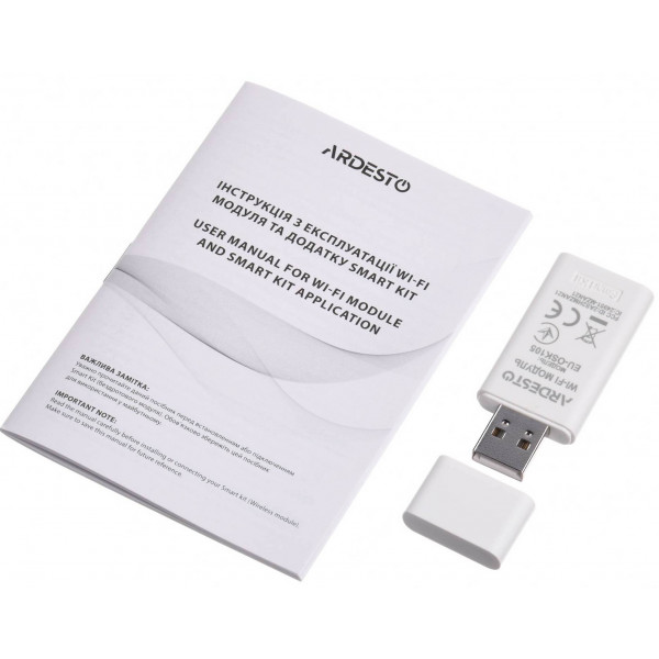 Фото - Кондиціонер спліт Ardesto ACM-18INV-R32-WF-AG-S