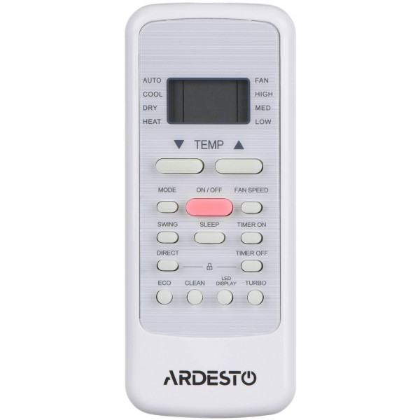 Фото - Кондиціонер спліт Ardesto ACM-18INV-R32-WF-AG-S