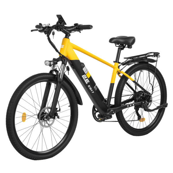 Фото - Электровелосипед 2E EB17 26'' Yellow-Black