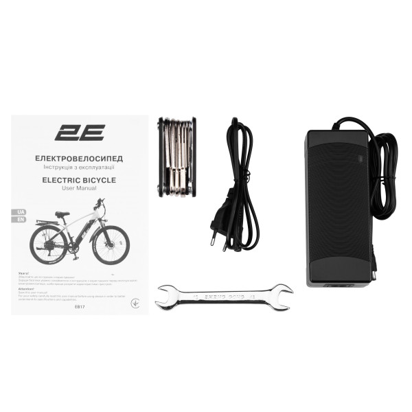 Фото - Электровелосипед 2E EB17 26'' Yellow-Black