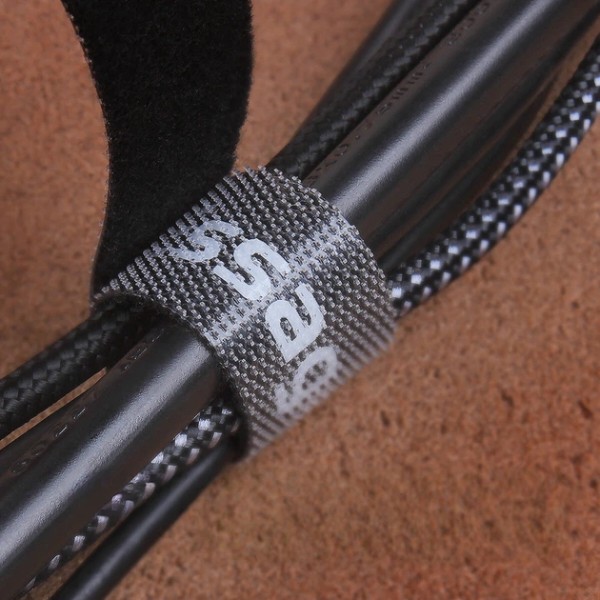 Фото - Органайзер для зберігання кабелів Essager Cable Organizer 1M Black (EXD-LX01)